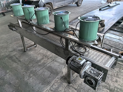 小型鏈板輸送機